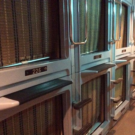 Capsule Inn Miyako Yokohama  Ngoại thất bức ảnh