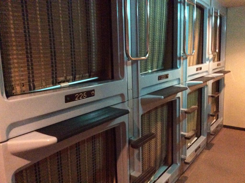Capsule Inn Miyako Yokohama  Ngoại thất bức ảnh