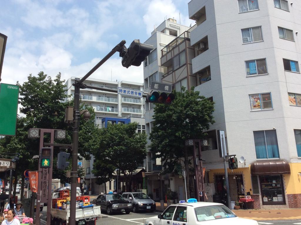 Capsule Inn Miyako Yokohama  Ngoại thất bức ảnh